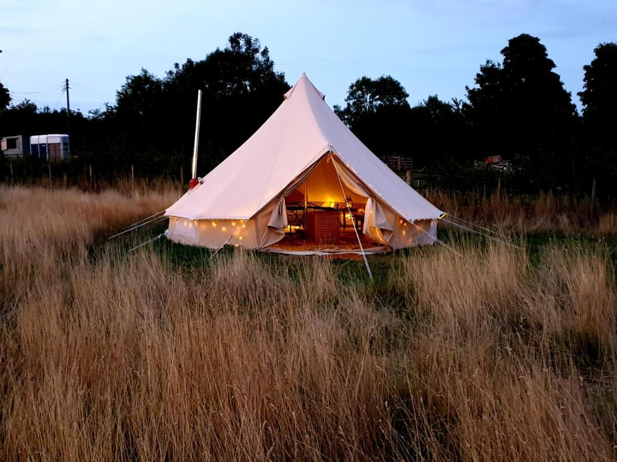 5M Xl Bell Tent With Log Burner Near Whitby Villa ซอลท์เบิร์น-บาย-เดอะ-ซี ภายนอก รูปภาพ