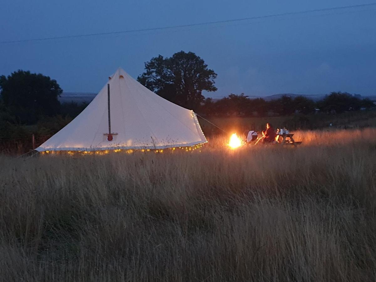 5M Xl Bell Tent With Log Burner Near Whitby Villa ซอลท์เบิร์น-บาย-เดอะ-ซี ภายนอก รูปภาพ