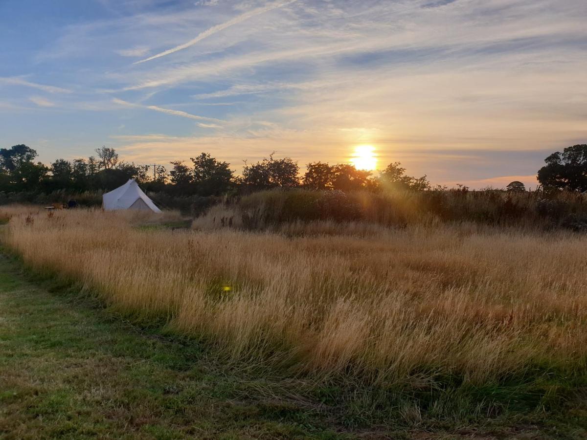 5M Xl Bell Tent With Log Burner Near Whitby Villa ซอลท์เบิร์น-บาย-เดอะ-ซี ภายนอก รูปภาพ