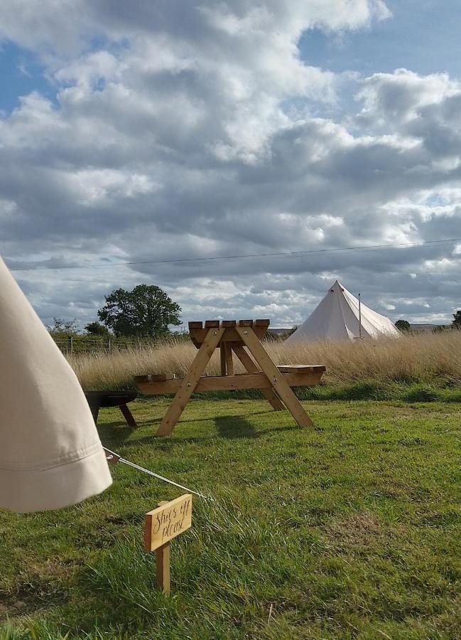 5M Xl Bell Tent With Log Burner Near Whitby Villa ซอลท์เบิร์น-บาย-เดอะ-ซี ภายนอก รูปภาพ