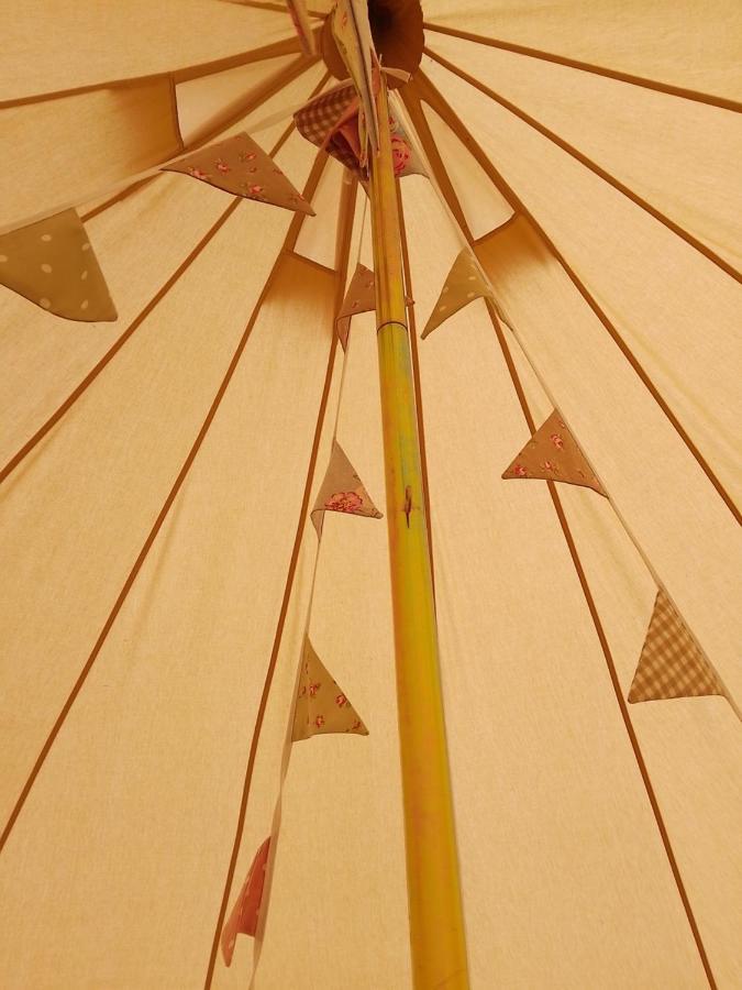 5M Xl Bell Tent With Log Burner Near Whitby Villa ซอลท์เบิร์น-บาย-เดอะ-ซี ภายนอก รูปภาพ